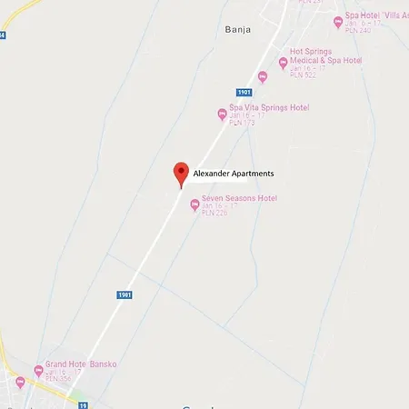 Lägenhetshotell Alexander *